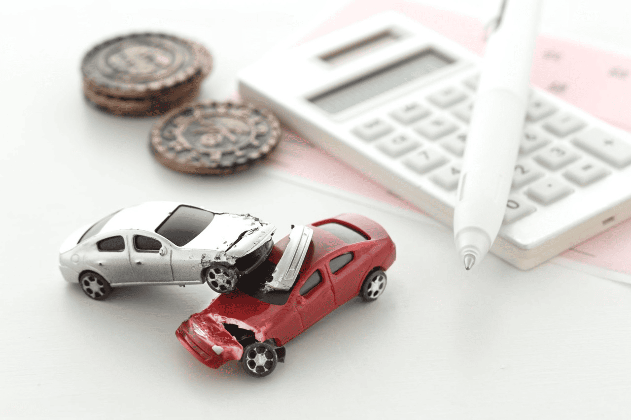 Motor vehicle accident claim—costs and paperwork