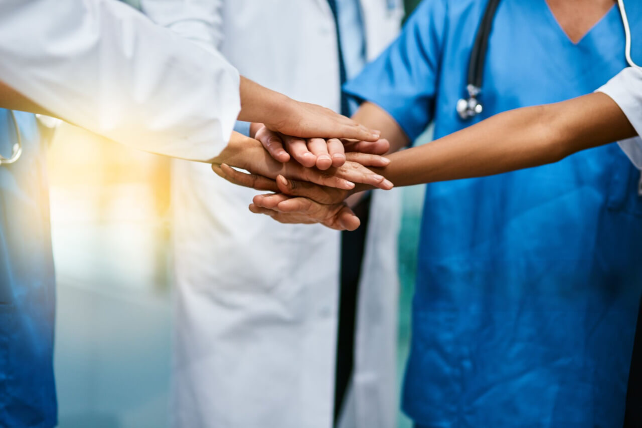 Medical team supporting motor vehicle accident claim process