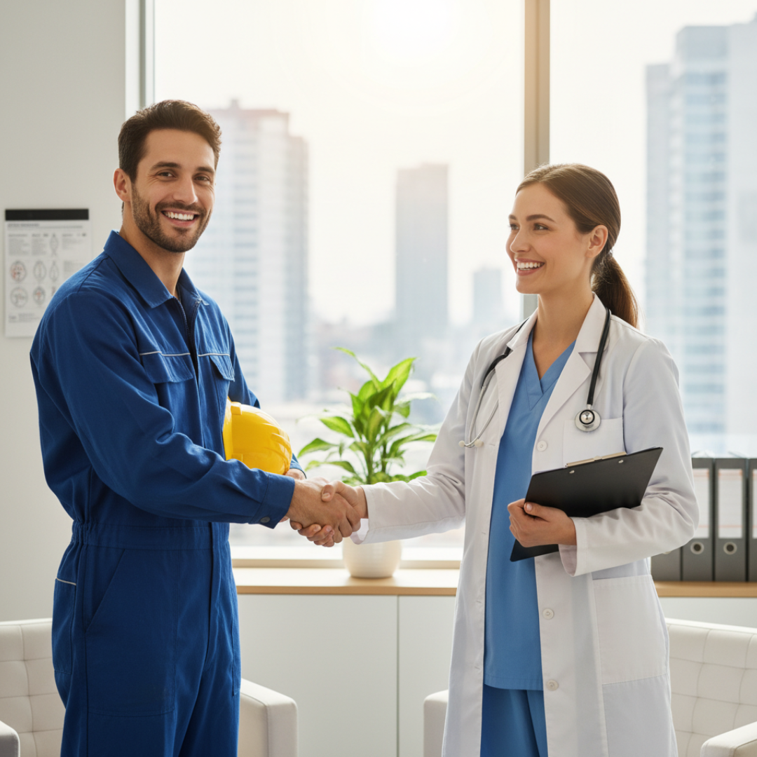 Professional workers doctors in Galston guiding injured workers toward recovery and safe work return.
