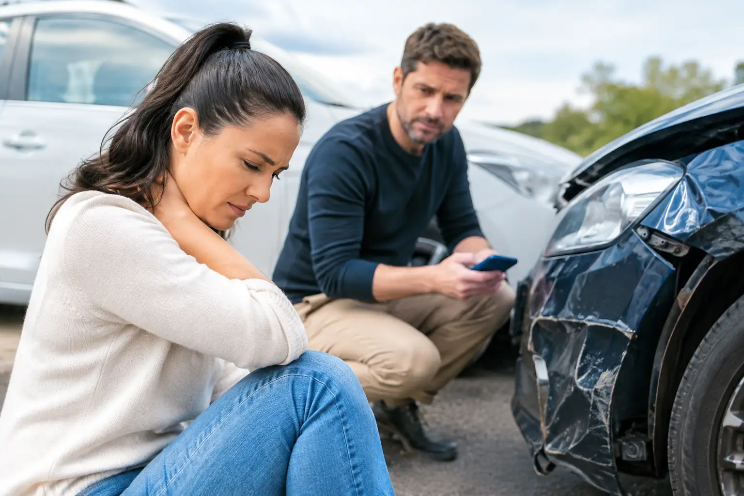 When to See a Doctor After a Car Accident